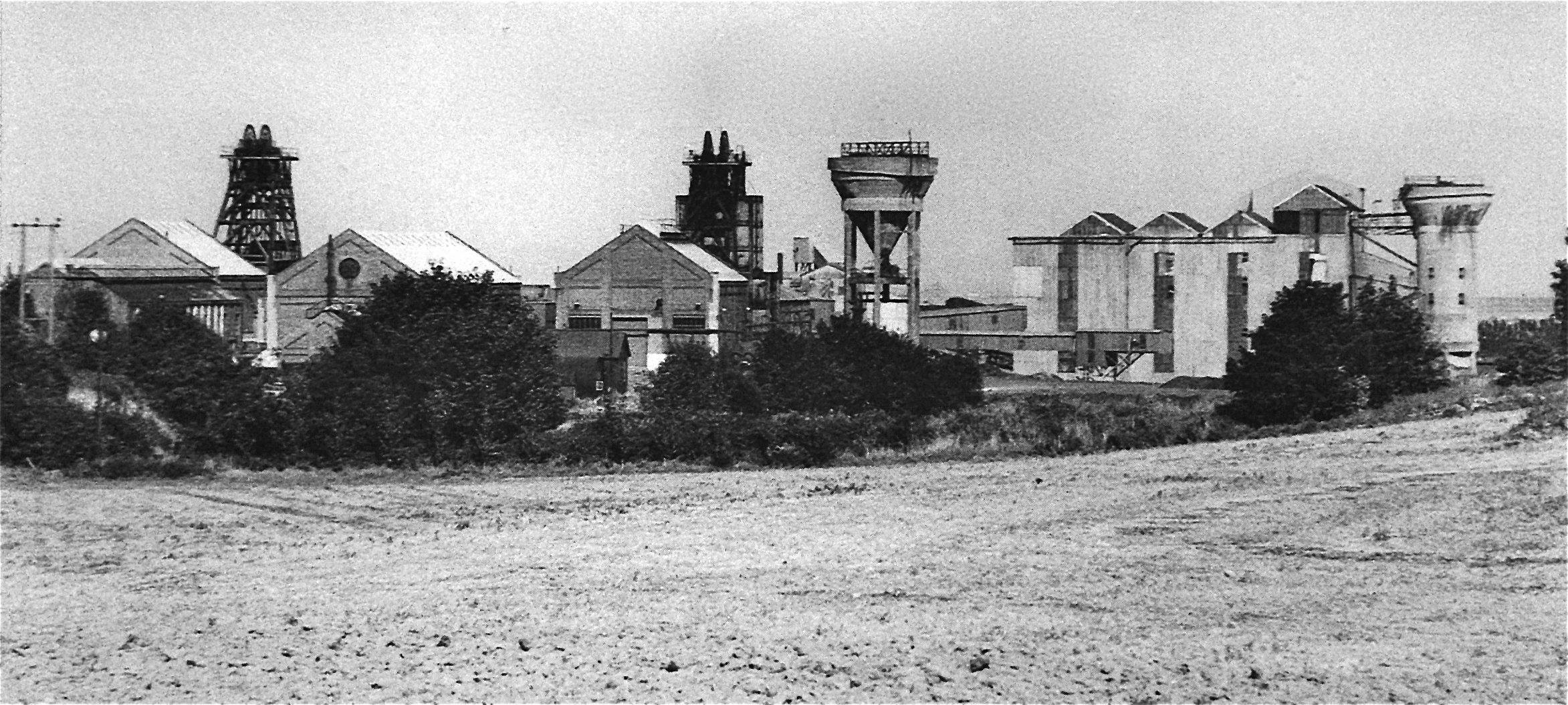 Betteshanger Colliery