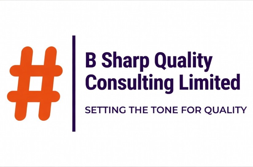 B# Quality Consulting Limited. Setting the tone for quality